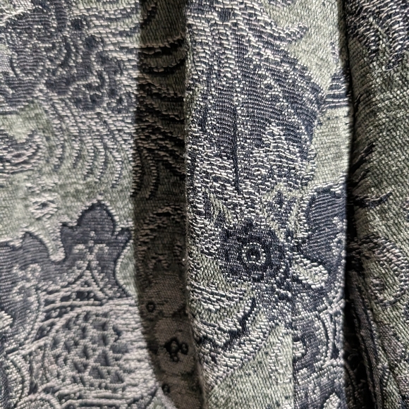 Vintage Lana Lee Tapestry zip up blazer size 14 - Picture 3 of 10